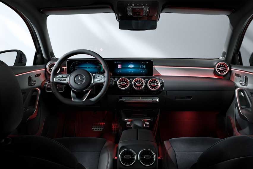 Mercedes-Benz A-Class interior