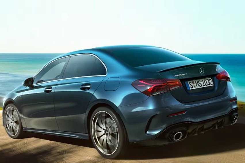 Mercedes-Benz A-Class rear