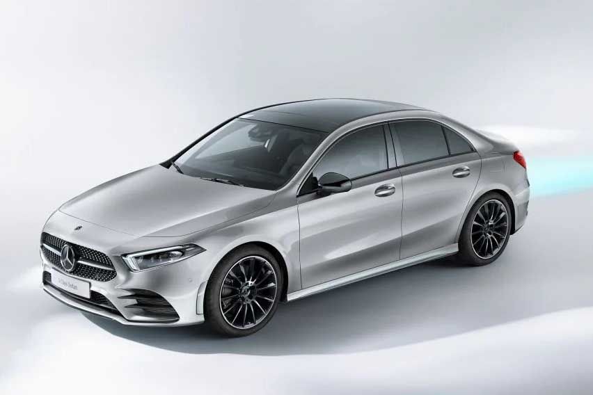 Mercedes-Benz A-Class sedan front