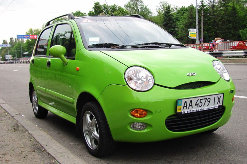Chery QQ 2008