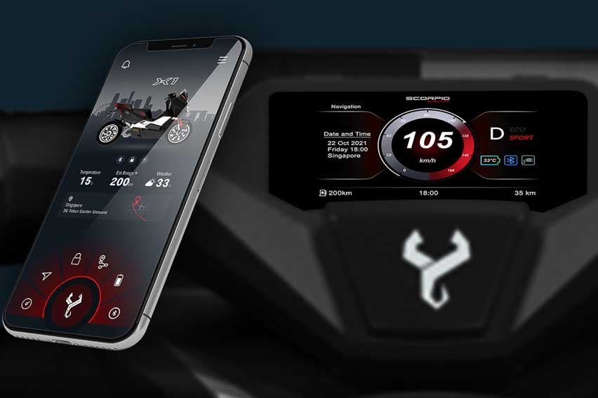 Scorpio Electric X1 key highlights