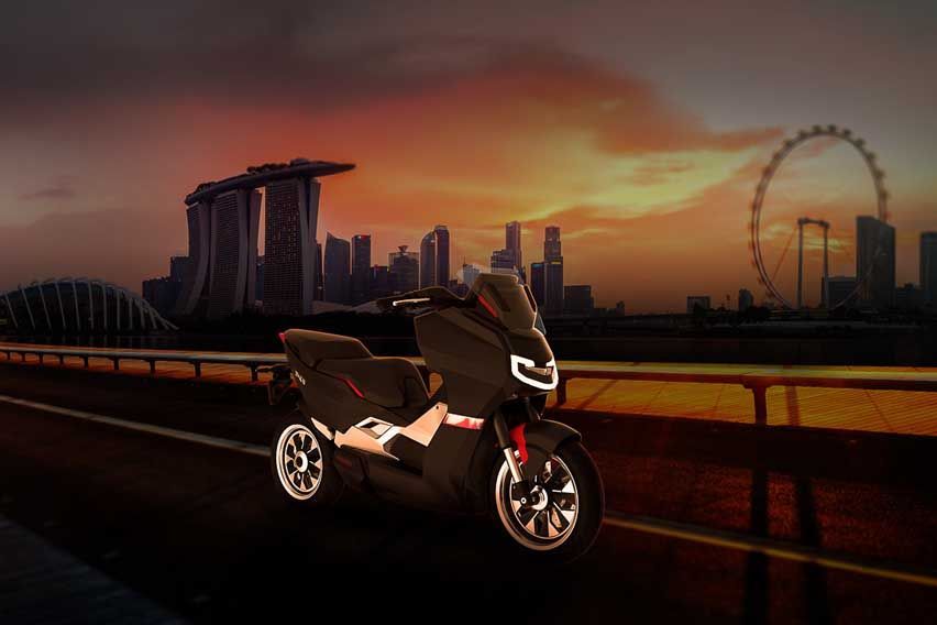 Singapore's first-ever electric scooter is open for booking 