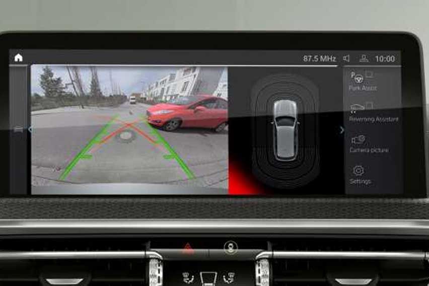 BMW iX3 Park Assist