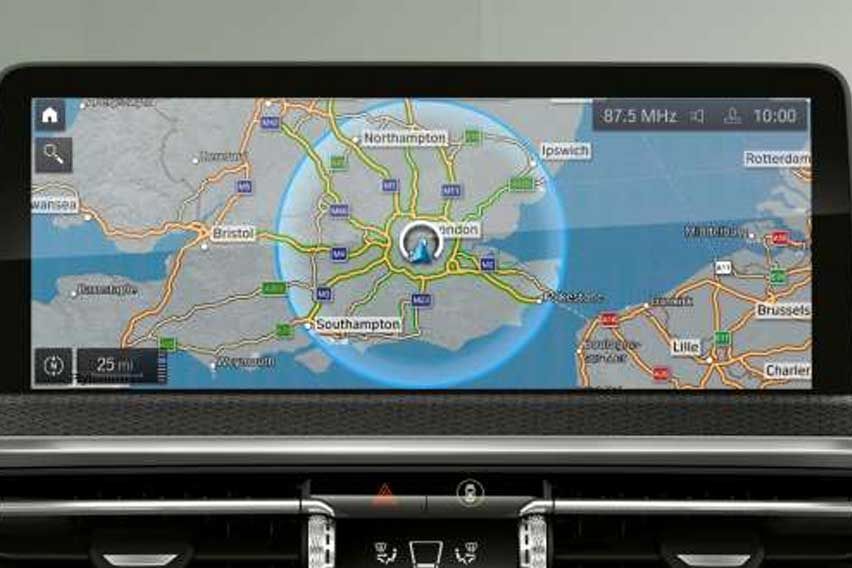 BMW iX3 Driving Assistant Professional