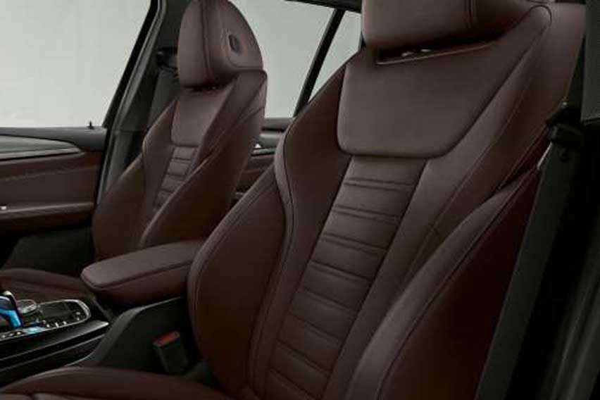 BMW iX3 sport seats