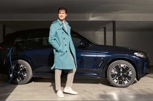 BMW iX3 electric SUV: In Pics 