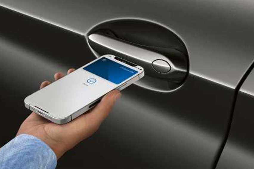 BMW iX3 digital key