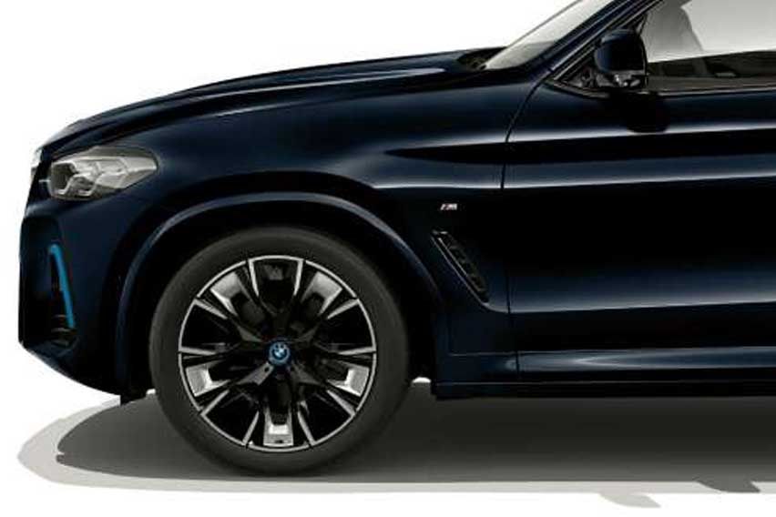 BMW iX3 electric SUV - side