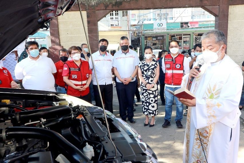 Isuzu D-Max donation to Philippine Red Cross (PRC) - Laguna Chapter