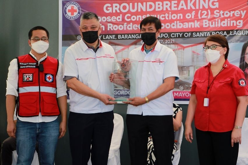 Isuzu D-Max donation to Philippine Red Cross (PRC) - Laguna Chapter