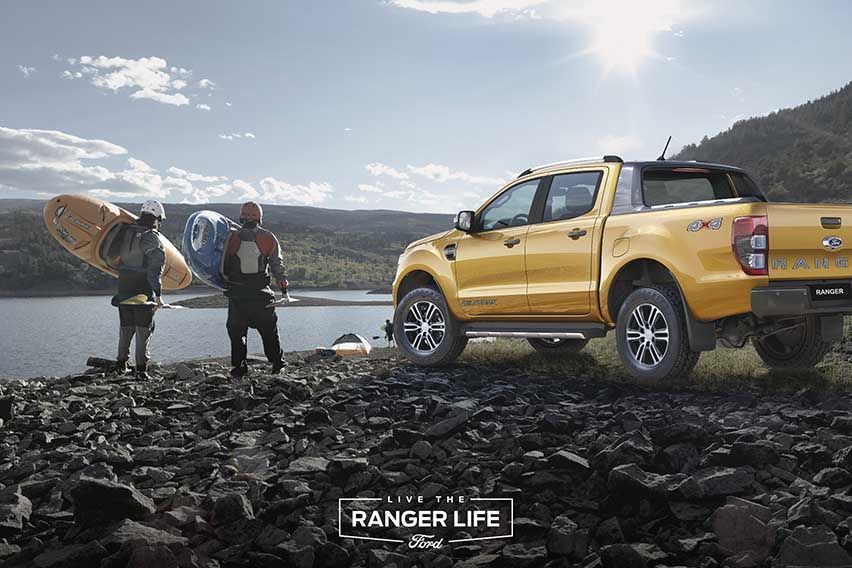 SDAC Ford introduces a new brand positioning for Ford Ranger - “Live the Ranger Life”
