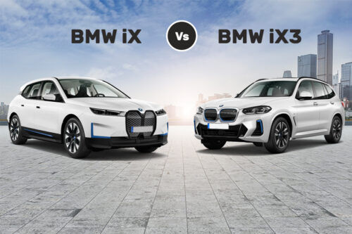 BMW iX vs BMW iX3: Spec-to-spec comparison