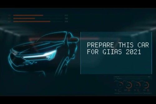 Setelah City dan Civic RS, Honda Siapkan HR-V atau CR-V Terbaru di GIIAS 2021?
