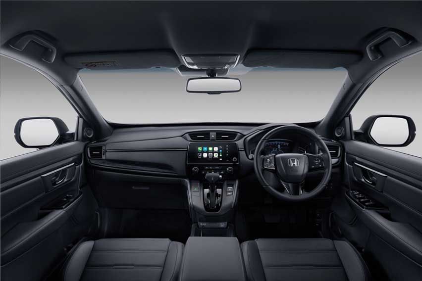 Honda CR-V Black Edition cabin