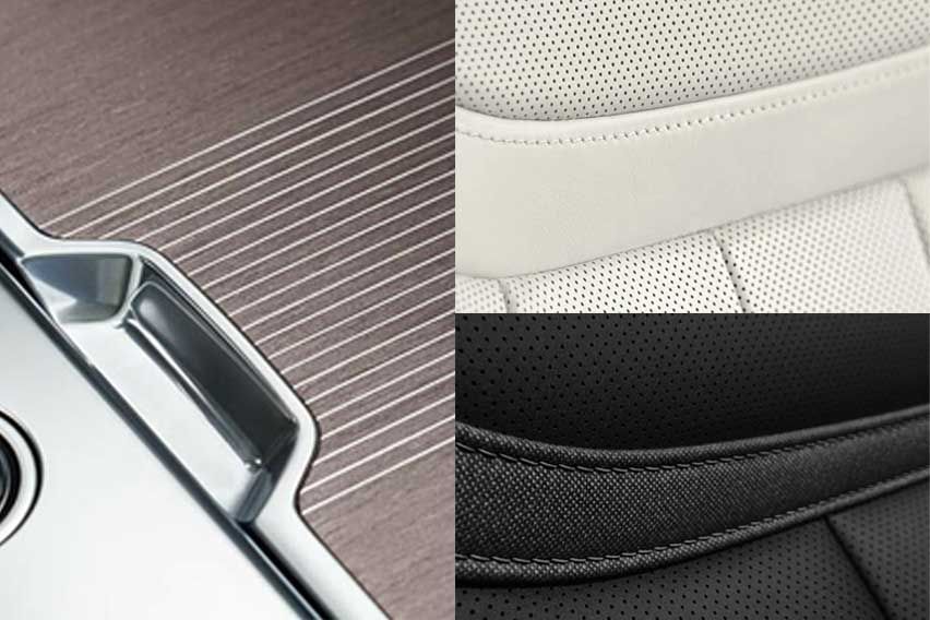 New Range Rover - Luxury materials