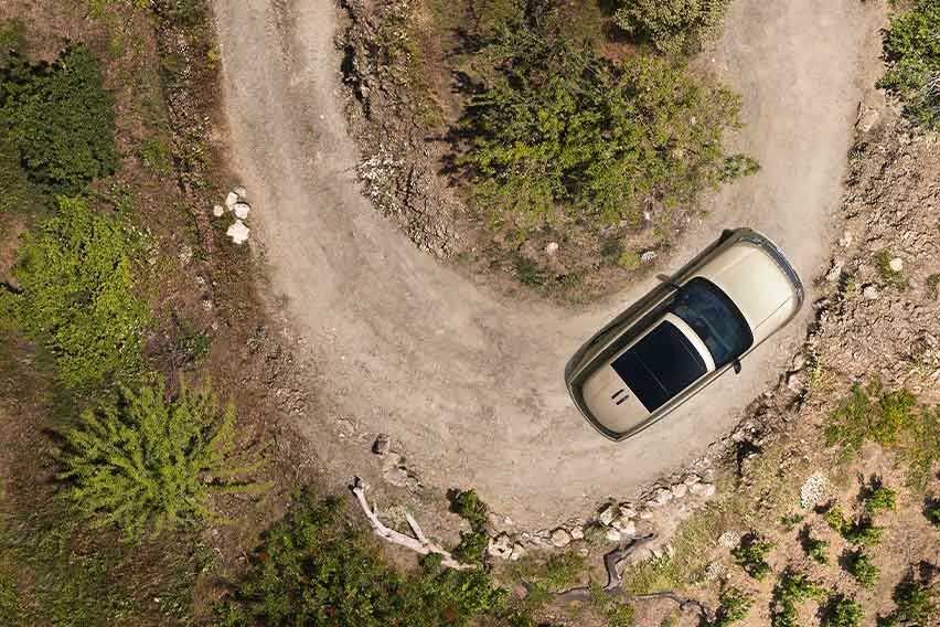 New Range Rover - Performance