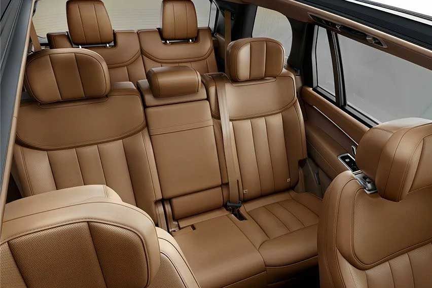 New Range Rover specs