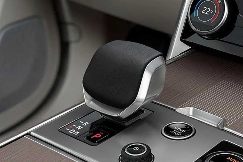 New Range Rover transmission