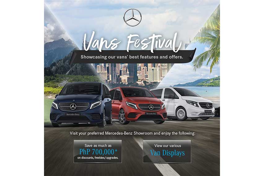 Mercedes-Benz PH puts spotlight on V-Class in ‘Vans Festival’ 
