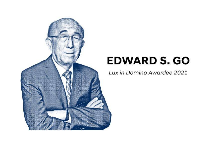 HARI Chairman Edward Go posthumously awarded Lux in Domino by ADMU