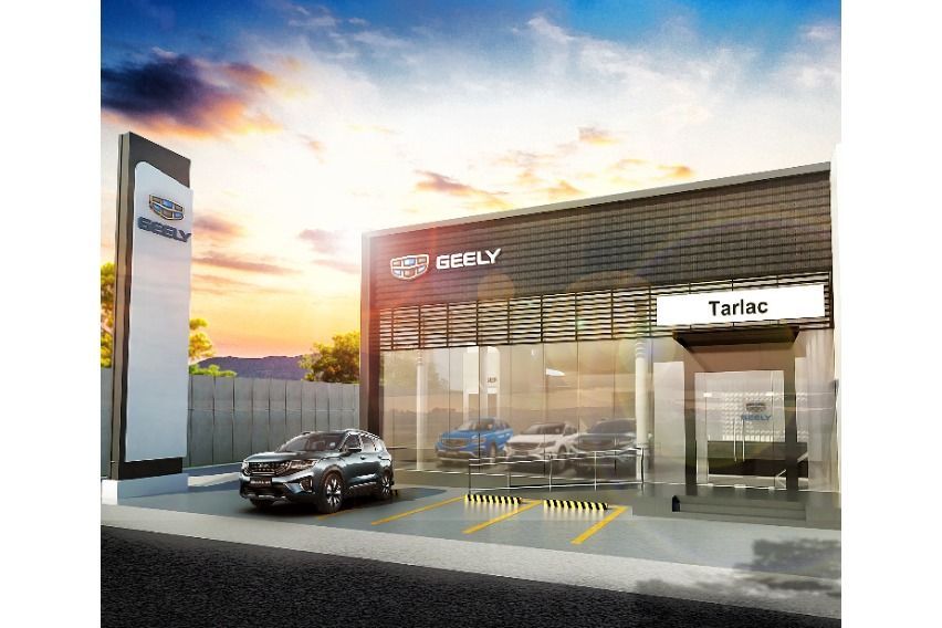 Geely PH outlets now total 21 as Gateway Group's Tarlac dealership opens