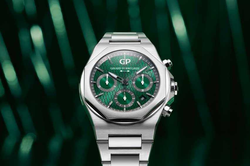 Aston Martin, Girard Perregaux collaborate on new chronograph