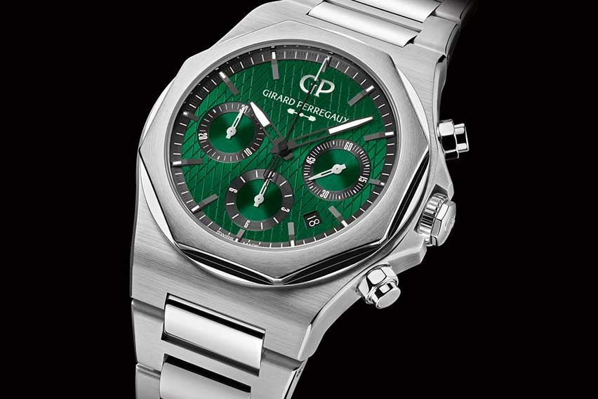 Girard-Perregaux Laureato Chronograph Aston Martin Edition