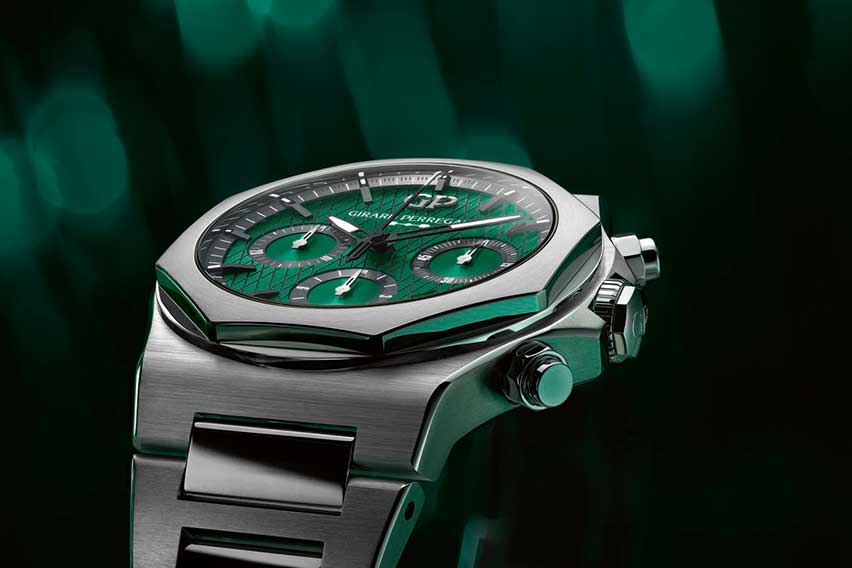 Girard-Perregaux Laureato Chronograph Aston Martin Edition