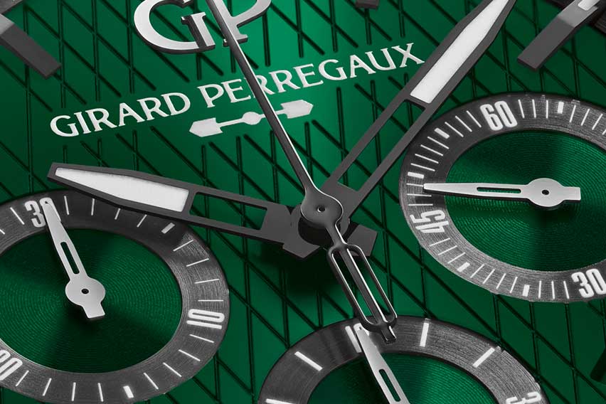 Girard-Perregaux Laureato Chronograph Aston Martin Edition