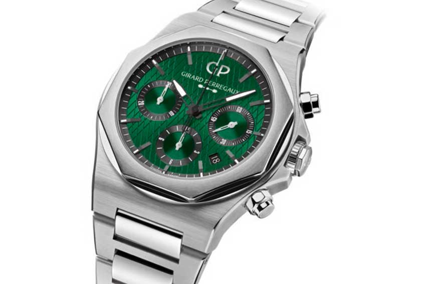 Girard-Perregaux Laureato Chronograph Aston Martin Edition