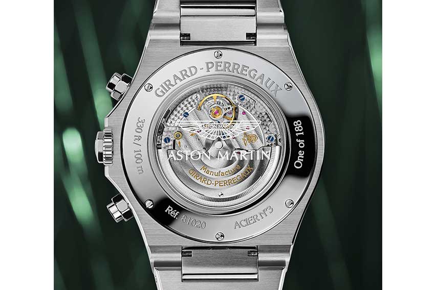 Girard-Perregaux Laureato Chronograph Aston Martin Edition