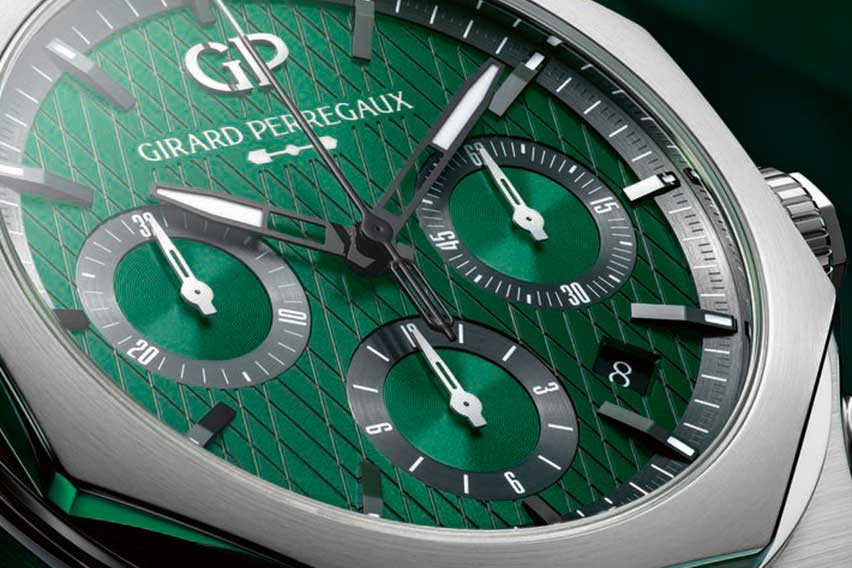 Girard-Perregaux Laureato Chronograph Aston Martin Edition