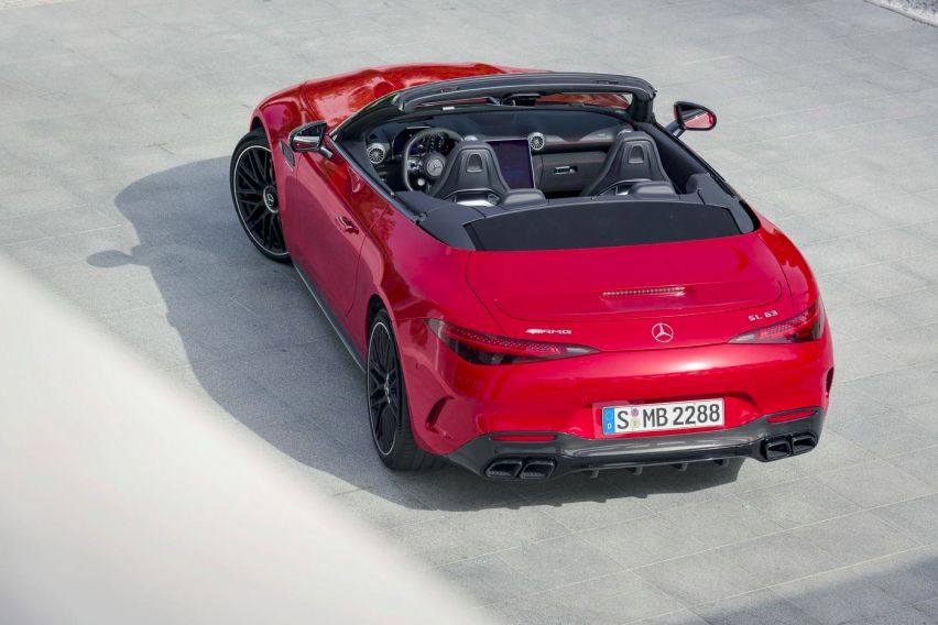 2022 Mercedes-AMG SL 