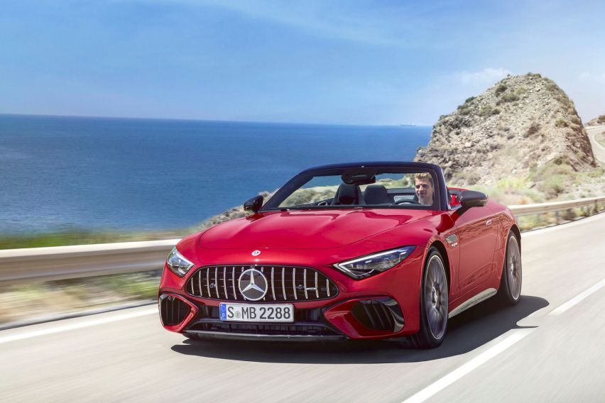 2022 Mercedes-AMG SL debuts with massive changes