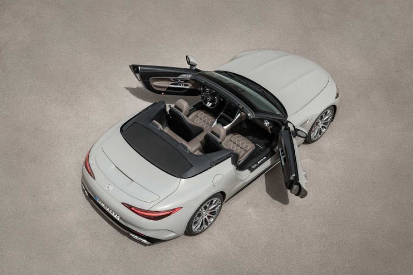 2022 Mercedes-AMG SL 