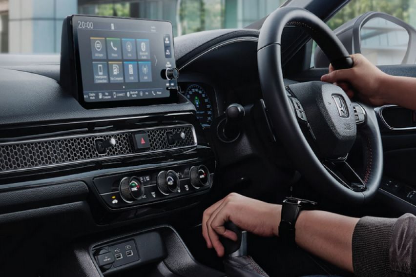 New Honda Civic interior