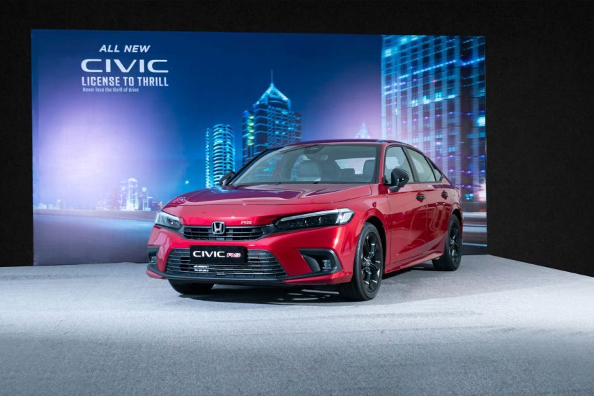 Honda civic 2022 launch date malaysia