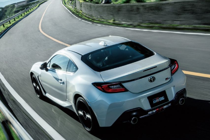 Toyota GR86 rear