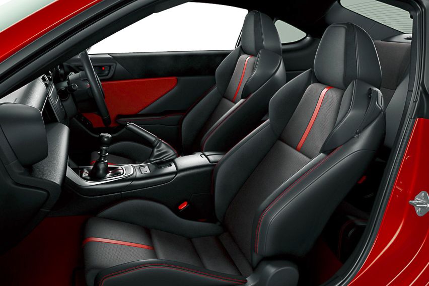 Toyota GR86sports seats