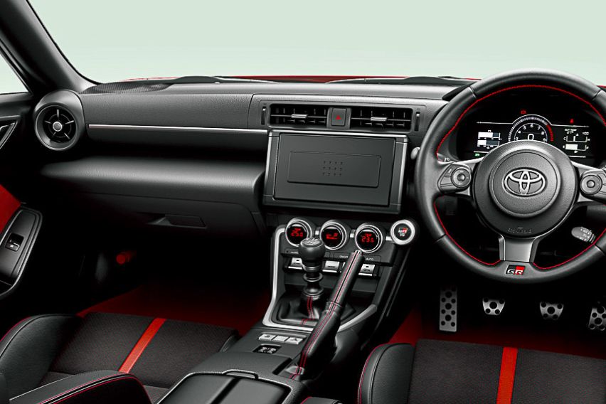Toyota GR86 interior