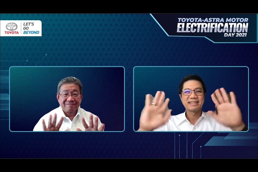 Toyota Elektrifikasi