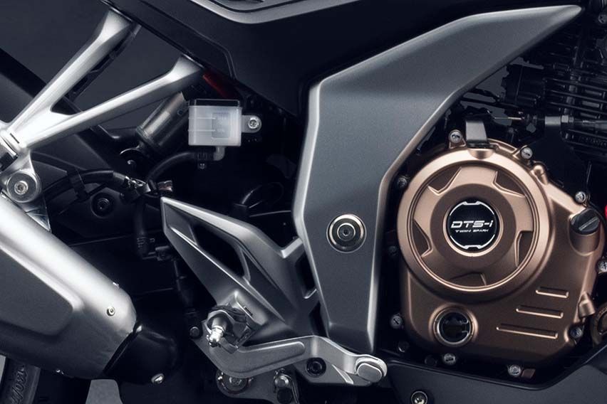 2021 Bajaj Pulsar F250 and NS250 engine
