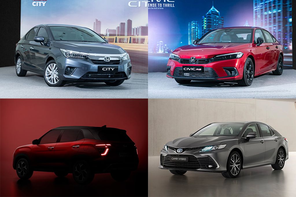 Top 3 Berita Mobil: Peluncuran All New Honda Civic RS dan City, Toyota Camry Hybrid dan Hyundai Creta