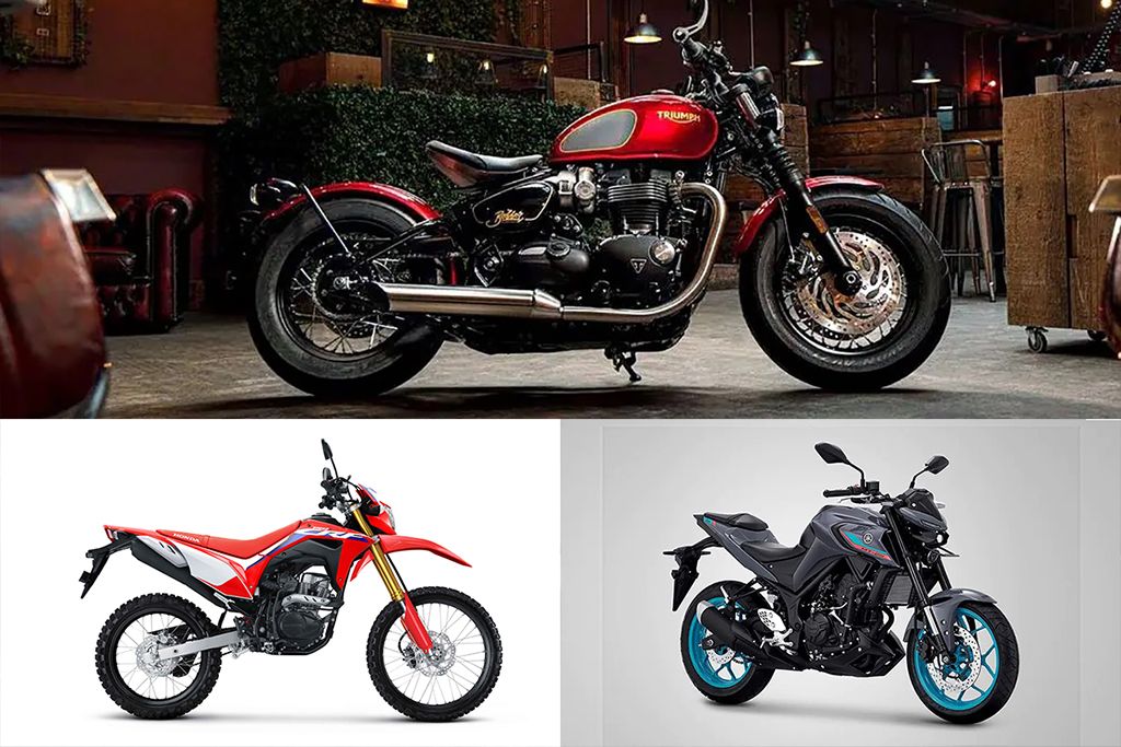 Top 3 Berita Motor: Warna Baru Honda CRF150L, Yamaha MT-25 dan Triumph Motorcycles