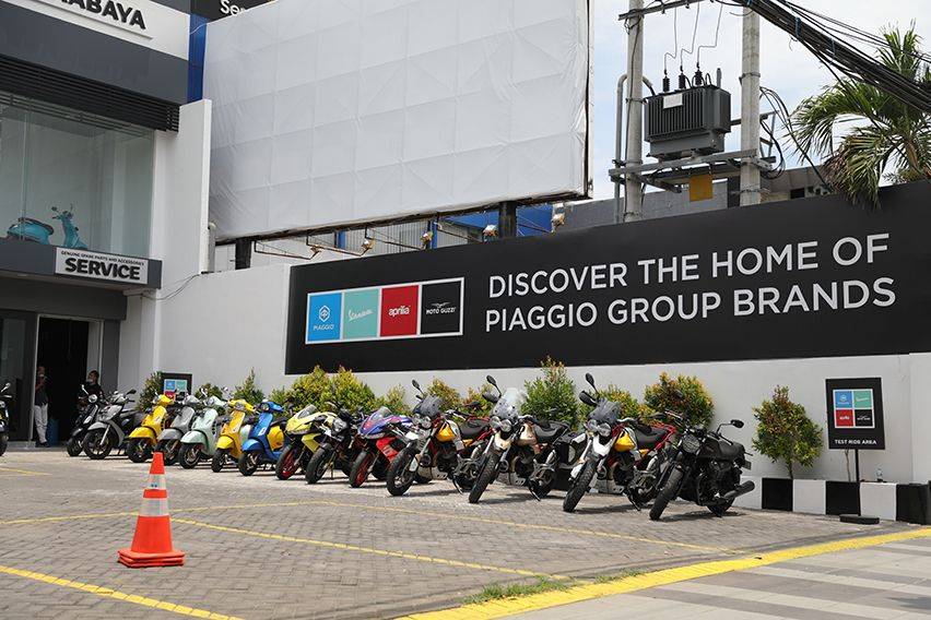 Bertandang ke Motoplex 4 Brand PID Surabaya, Diler Premium Terlengkap Motor Italia