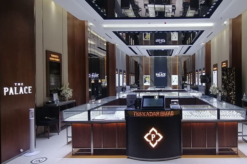 Resmikan Gerai Baru di Central Park Mall, The Palace Jeweler Usung Tagline Baru