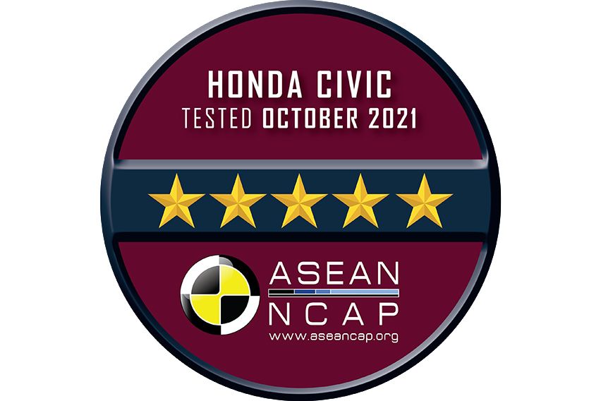 Honda Civic ASEAN NCAP