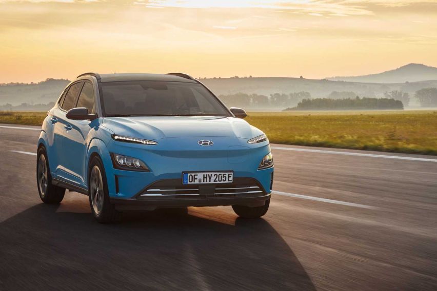 Hyundai Kona Electric teaser released, launch this year