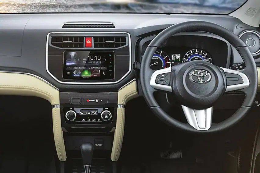 Toyota Rush interior