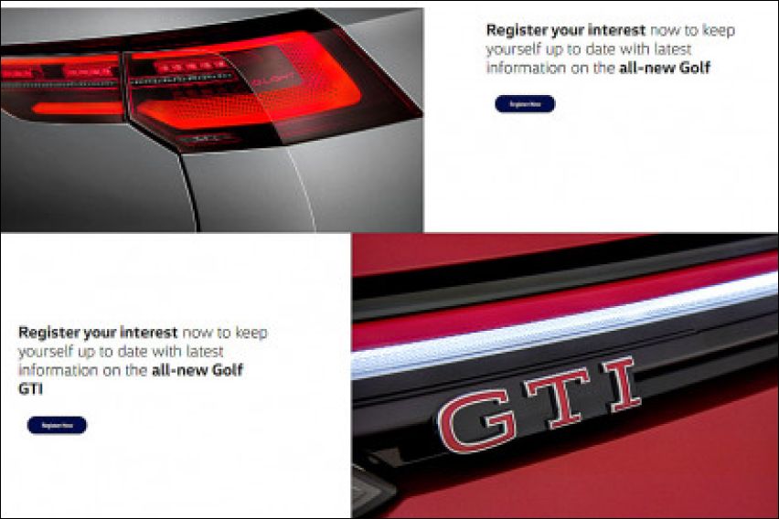 Upcoming 8th-gen VW Golf